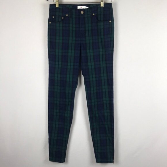 VINEYARD VINES • Plaid Pants NWT - Picture 4 of 7